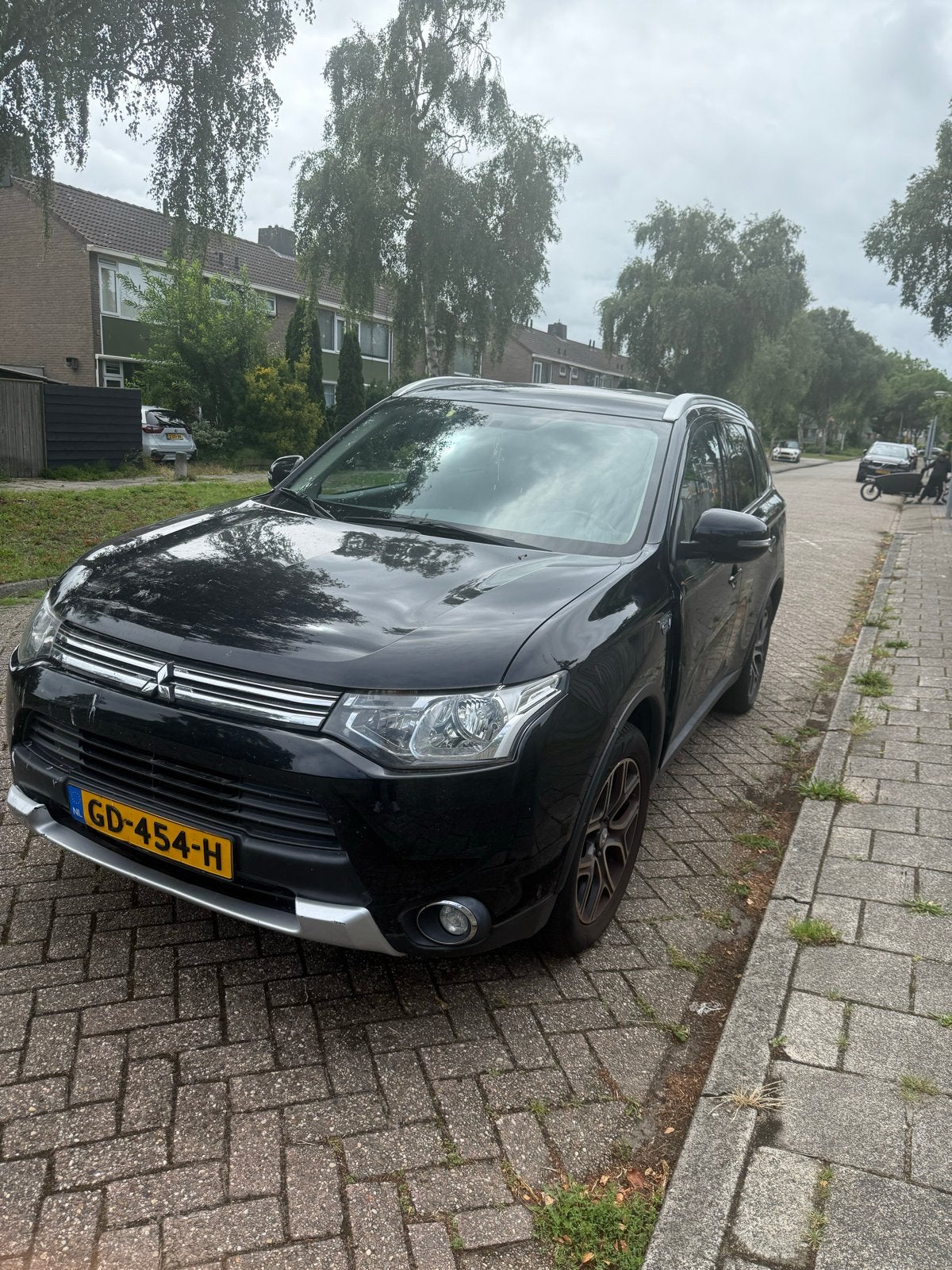 MOET NU WEG!! | Mitsubishi Outlander 2.0 Phev 2015 SCHADE, Auto's, Mitsubishi, Particulier, Outlander, Hybride Elektrisch/Benzine