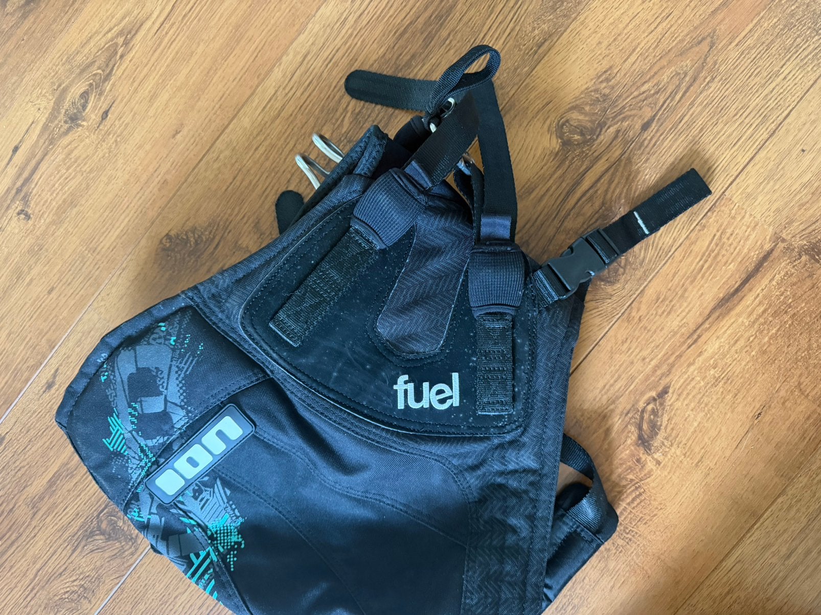 Ion Fuel zit trapeze zittrapeze, Ophalen of Verzenden, Zo goed als nieuw, Overige typen, Verstelbaar