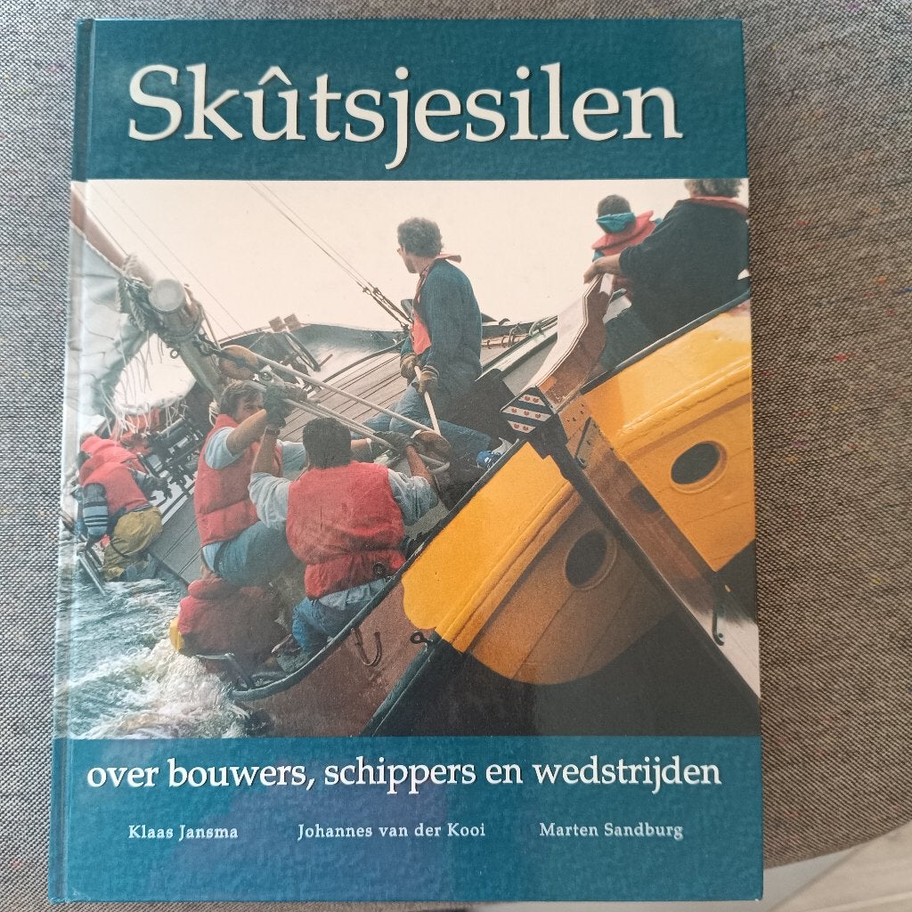 boek skûtsjesilen, Ophalen of Verzenden, Nieuw, Boek of Waterkaart