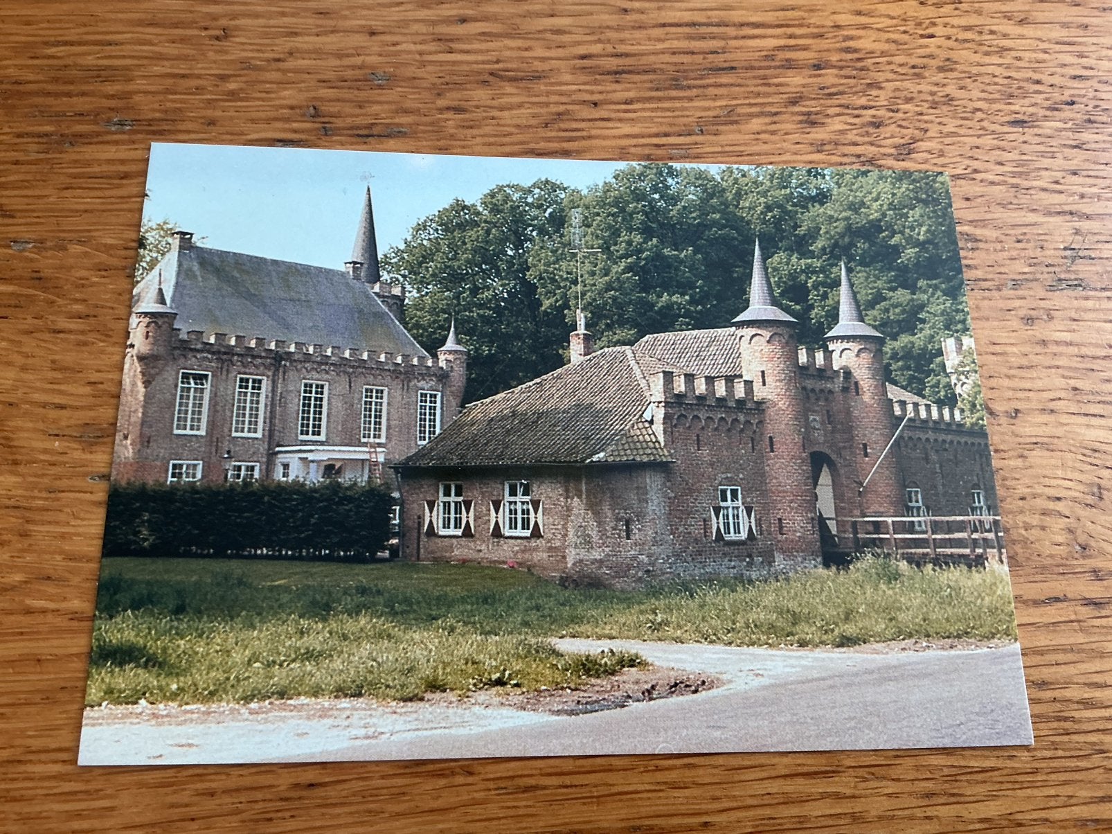 V688 Sint-Oedenrode kasteel, Verzamelen, Ophalen of Verzenden, Noord-Brabant
