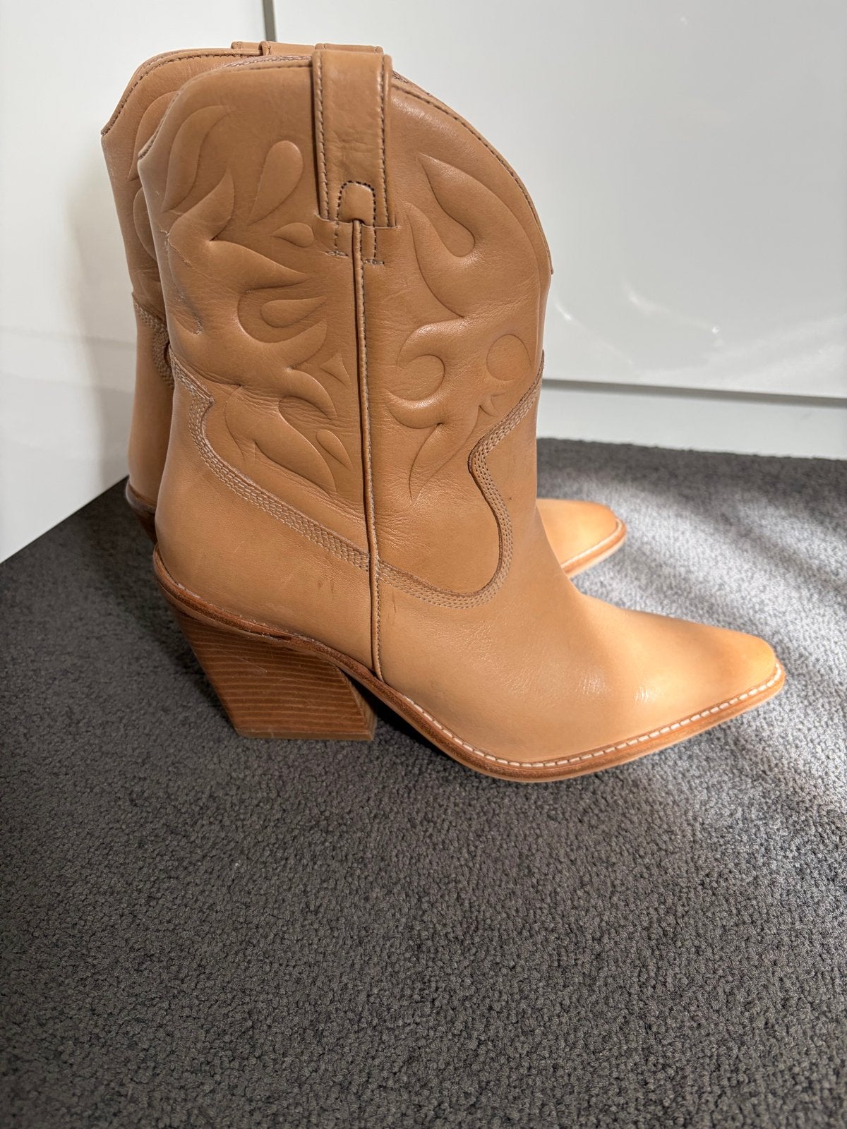 Bronx cowboylaarzen maat 39, Bruin, Verzenden, Lage of Enkellaarzen, Zo goed als nieuw