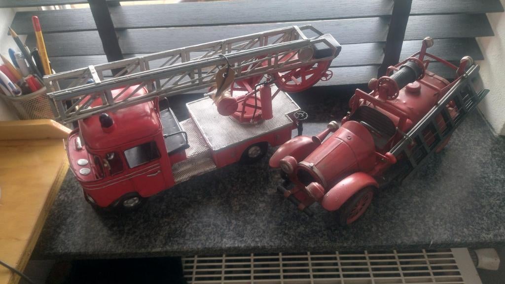 Miniatuur brandweerautootjes voor de liefhebber, Ophalen of Verzenden, Groter dan 1:32, Overige merken