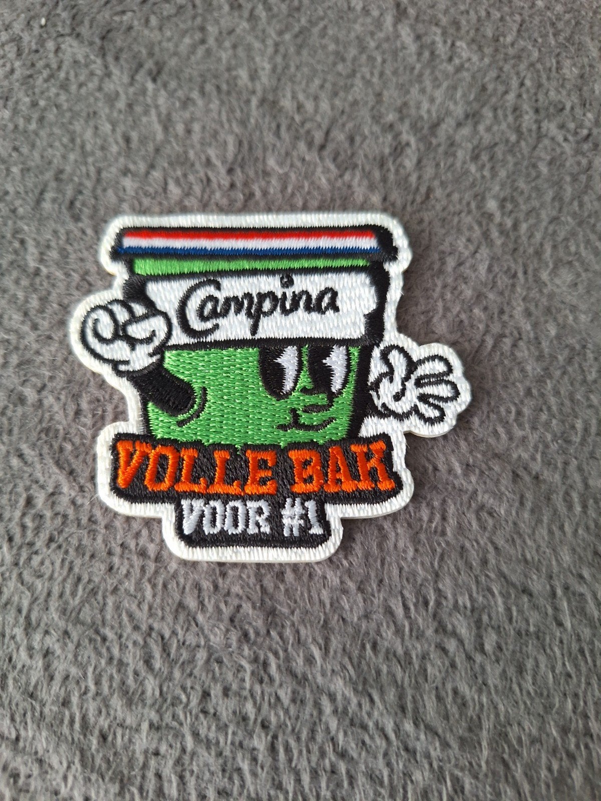 Jumbo Juich Jack Emblemen/ Campina Volle bak, Ophalen, Nieuw