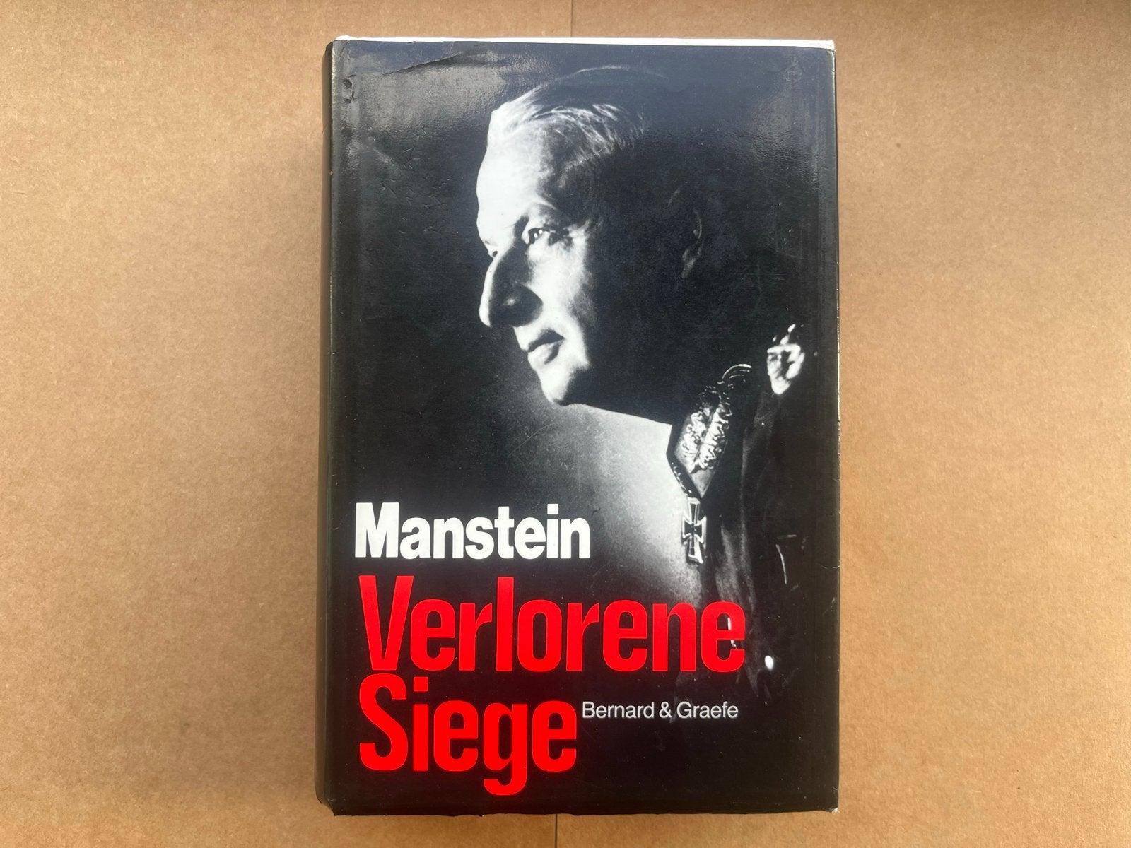 Manstein: Verlorene Siege - Bernard & Graefe (1991), Ophalen of Verzenden, Tweede Wereldoorlog, Gelezen, Algemeen