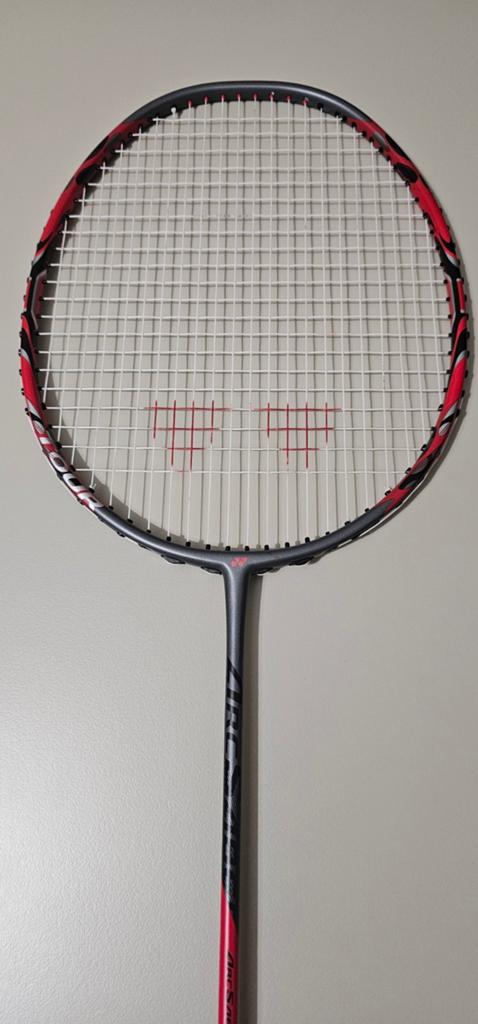 Yonex ArcSaber 11 Tour Badmintonracket - Zo goed als nieuw, Ophalen of Verzenden, Zo goed als nieuw, Racket(s)