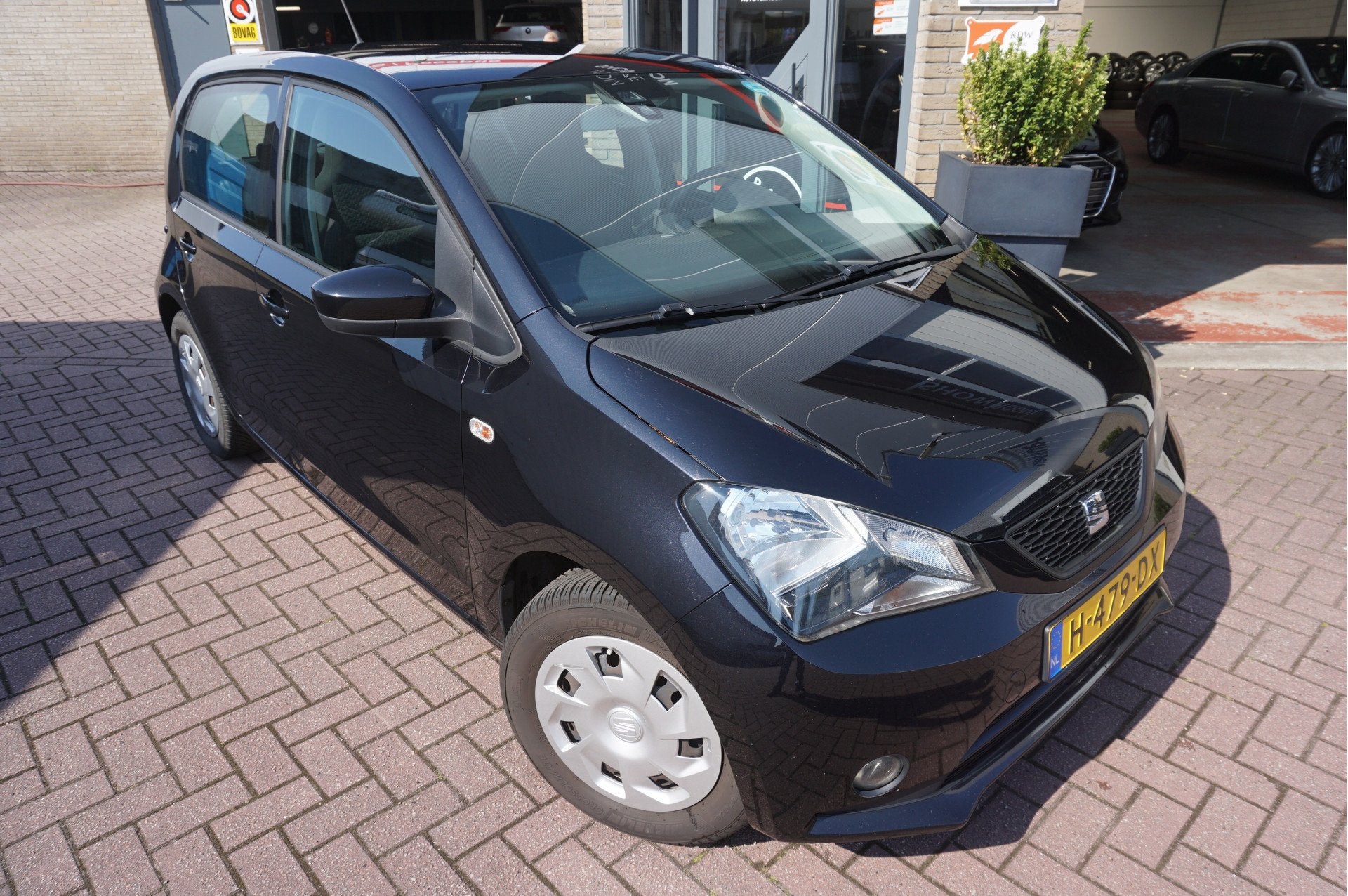 SEAT Mii 1.0I Style Intense (bj 2020), Auto's, Seat, Voorwielaandrijving, Stof, Gebruikt, Mii