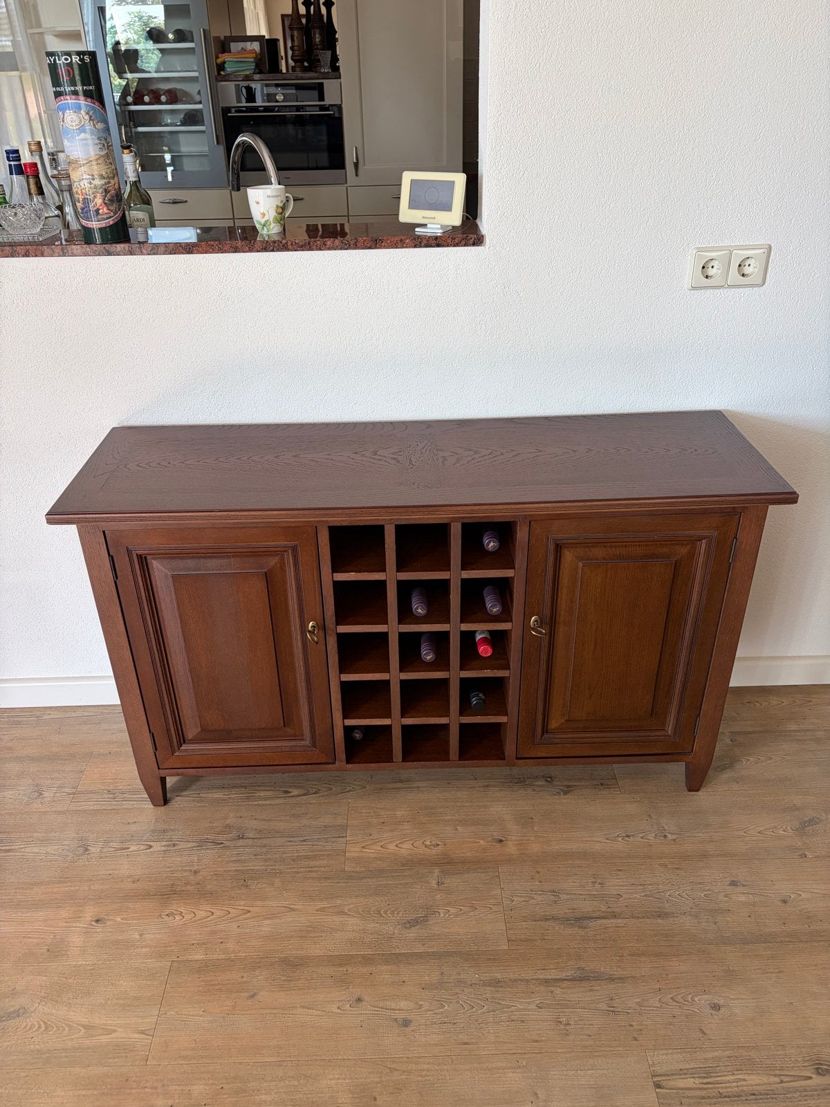 Schuitema dressoir/wijnkast - 130x75x40 cm, Ophalen, Gebruikt, 100 tot 150 cm, 25 tot 50 cm