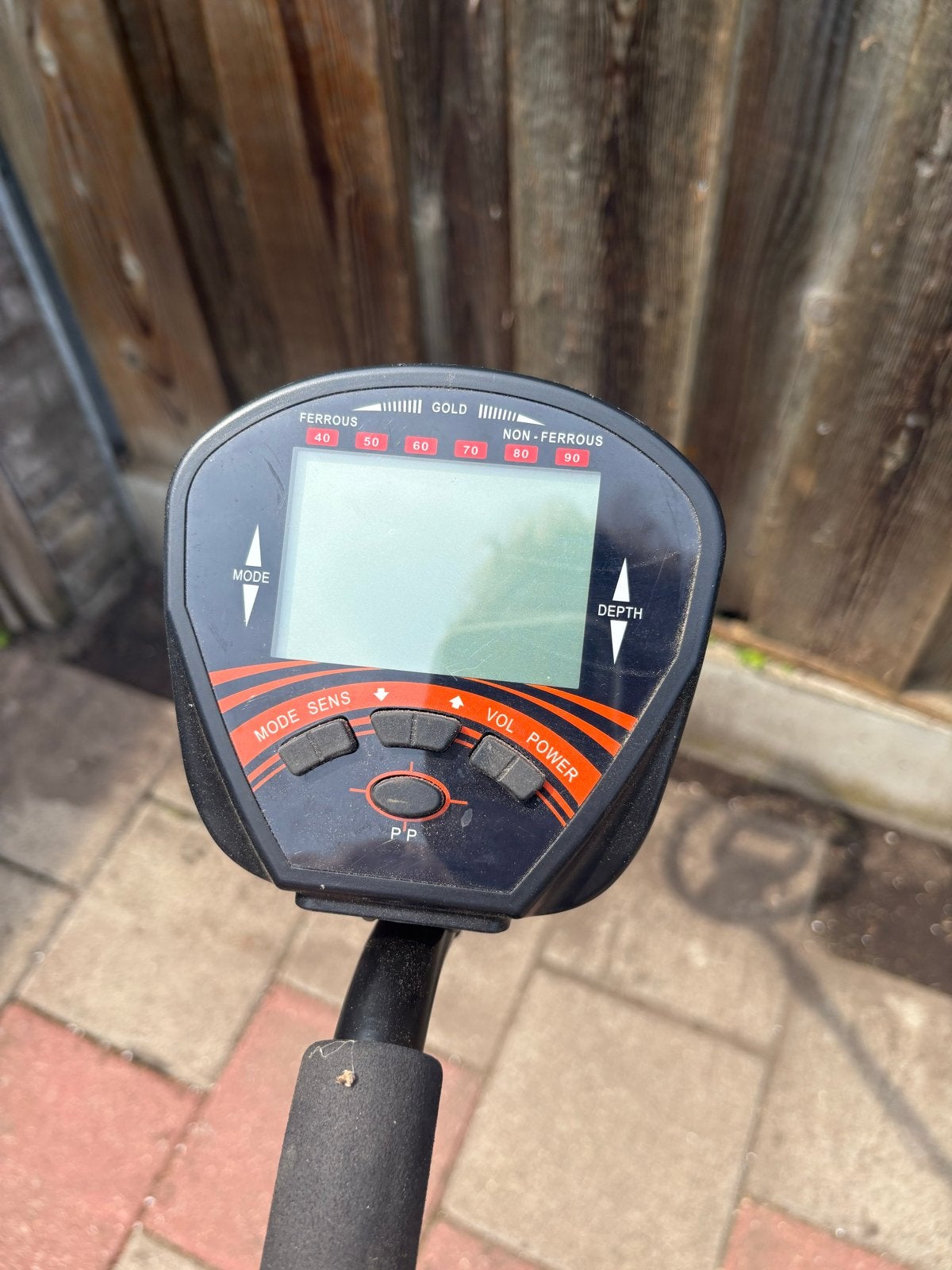 Metaaldetector - Ontdek verborgen schatten!, Gebruikt, 30 cm of minder, Discriminatie metaaldetectie, Ophalen