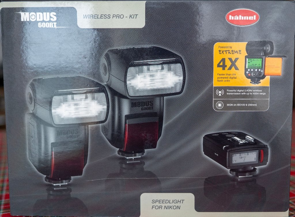 Hähnel MODUS 2* RT600 flitsset Nikon WYSIWYG, Nikon, Inclusief accu/oplader, Externe flitser, Ophalen of Verzenden