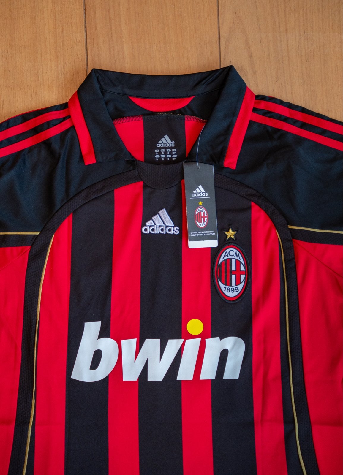 AC Milan Thuisshirt Kaka 22 Maat S, Sport en Fitness, Voetbal, Maat S, Ophalen of Verzenden, Zo goed als nieuw, Shirt