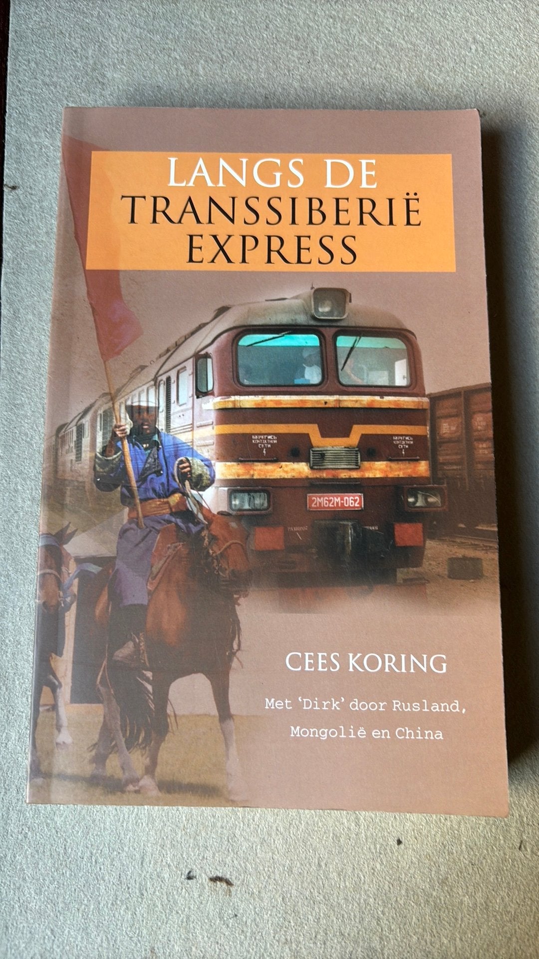 C. Koring - Langs de Transsiberie Express, Ophalen of Verzenden, Zo goed als nieuw, C. Koring, Azië
