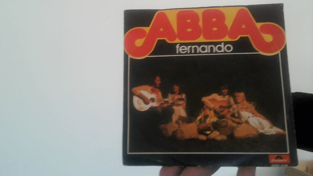 abba jukebox single fernando uit 1976, Ophalen of Verzenden, Zo goed als nieuw, Pop