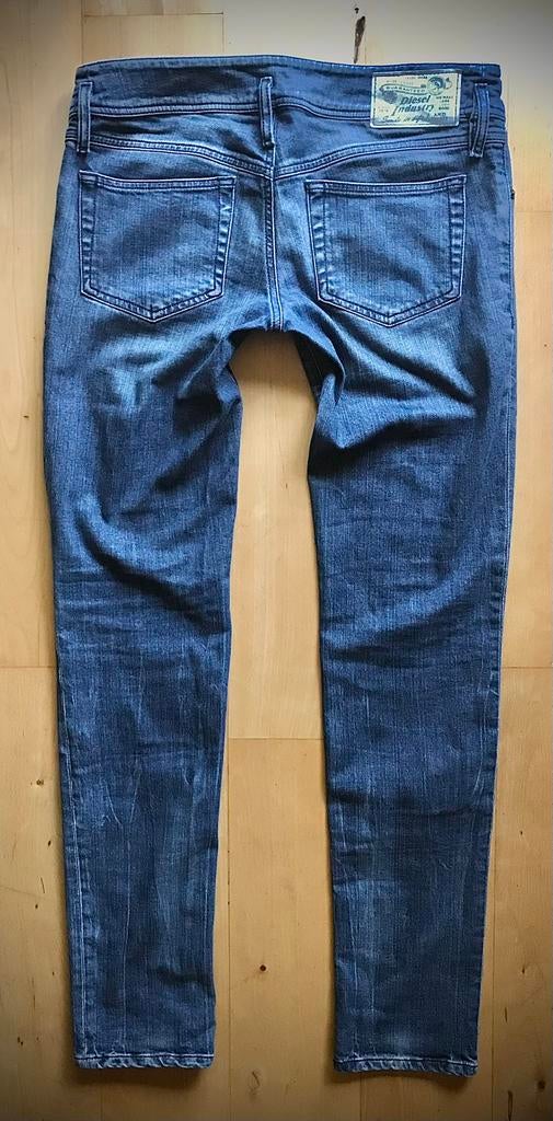 Diesel Matic dames jeans met stretch W31 L34, Ophalen of Verzenden, Zo goed als nieuw, Blauw, W30 - W32 (confectie 38/40)