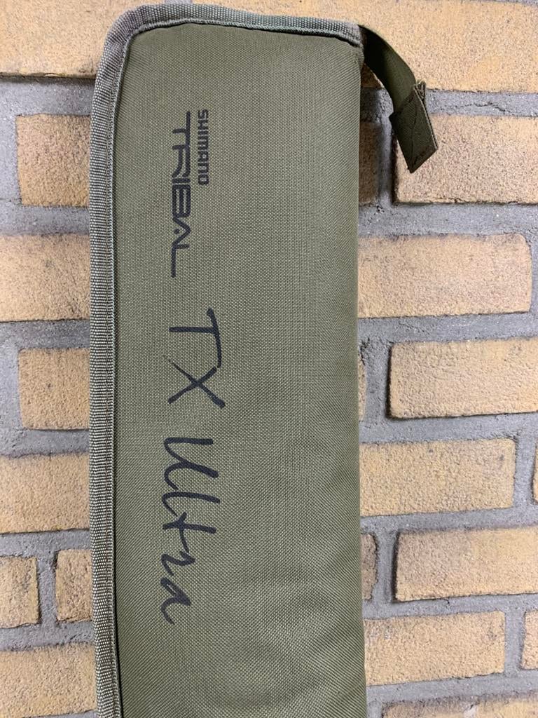 Gevraagd: Shimano Tribal TX Ultra 12ft sleeve karper vissen, Ophalen of Verzenden, Zo goed als nieuw, Overige typen
