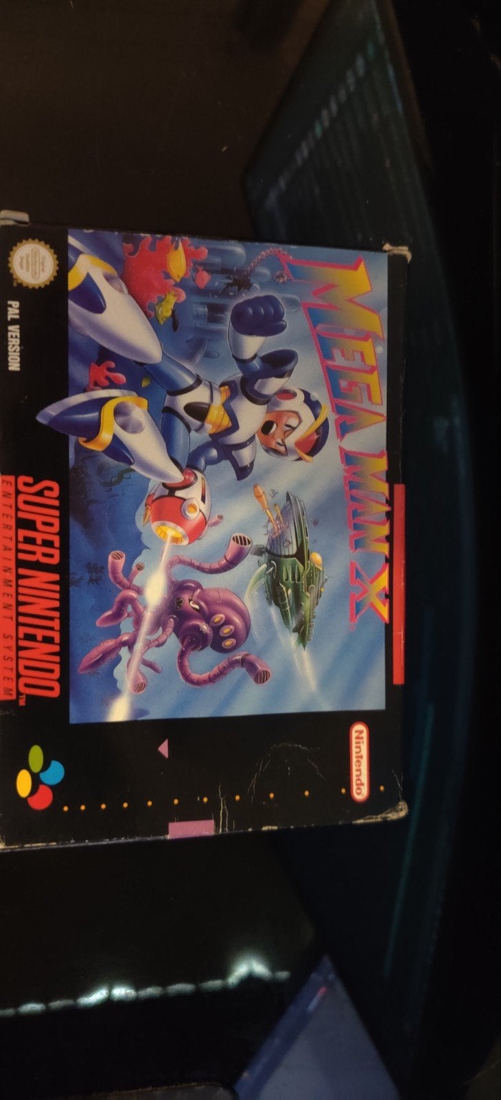 Mega Man X, Boxed with Manual, Spelcomputers en Games, Avontuur en Actie, 1 speler, Ophalen of Verzenden, Zo goed als nieuw