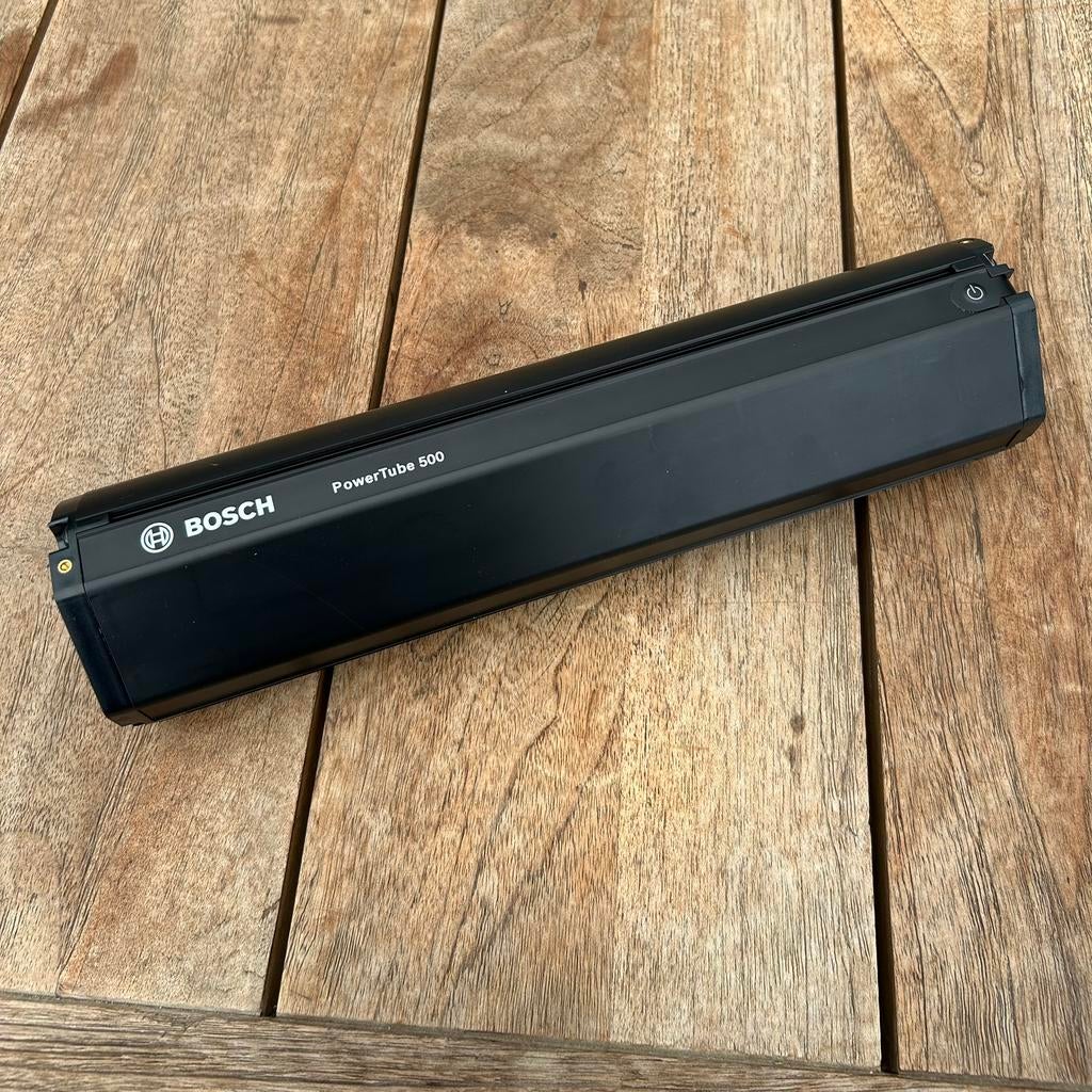 Bosch PowerTube 500 Verticaal BES3 Smart System (2025), Ophalen of Verzenden, Zo goed als nieuw