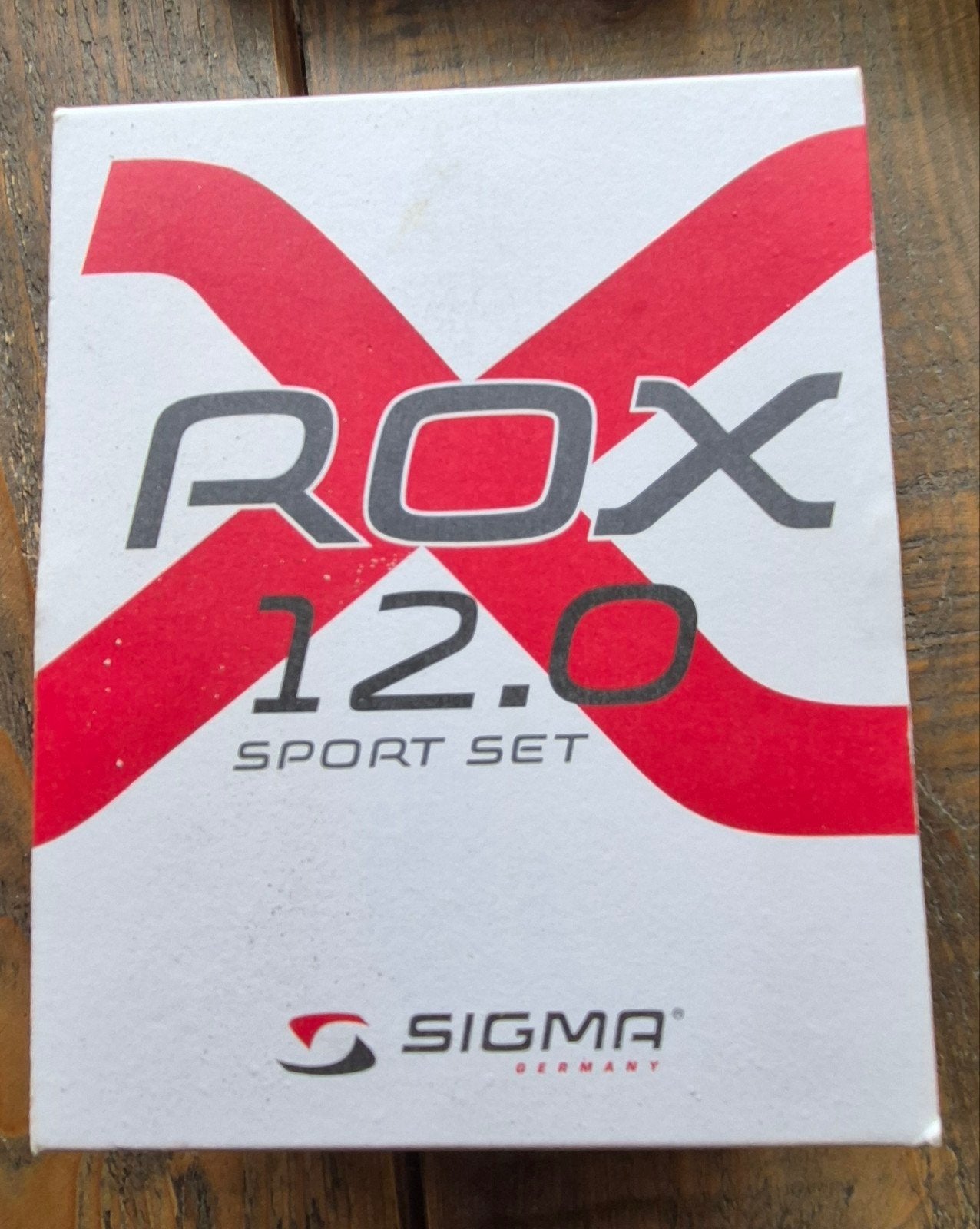 Sigma ROX 12.0 Sport Set Fietscomputer GPS, Fietsen en Brommers, Ophalen of Verzenden, Draadloos, Zo goed als nieuw