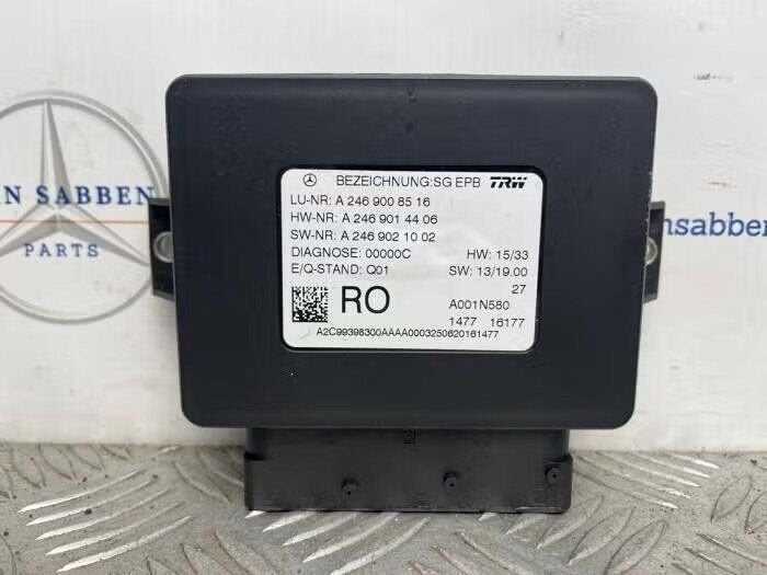 Handrem Module van een Mercedes CLA, Ophalen of Verzenden, Gebruikt