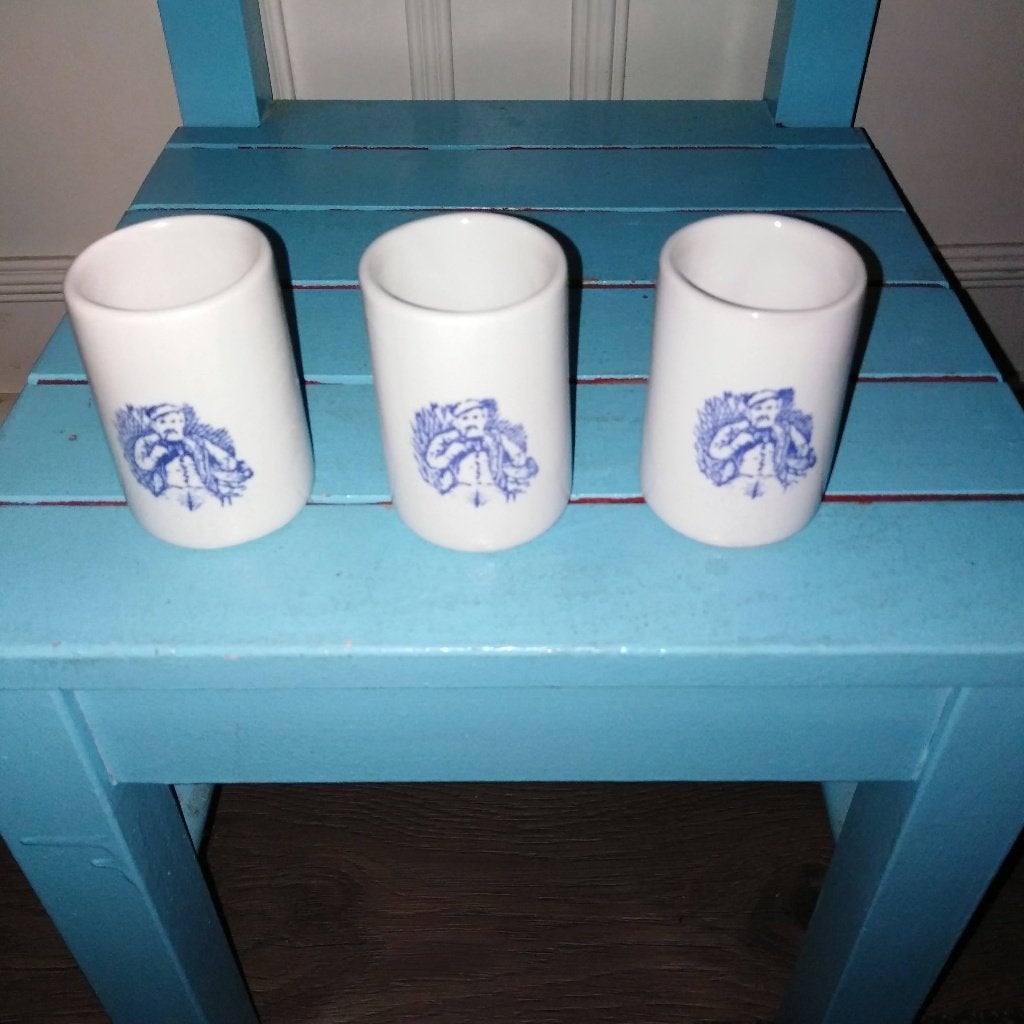 Boomsma borrelglaasjes 3 stuks, Ophalen, Zo goed als nieuw, Borrel- of Shotglas