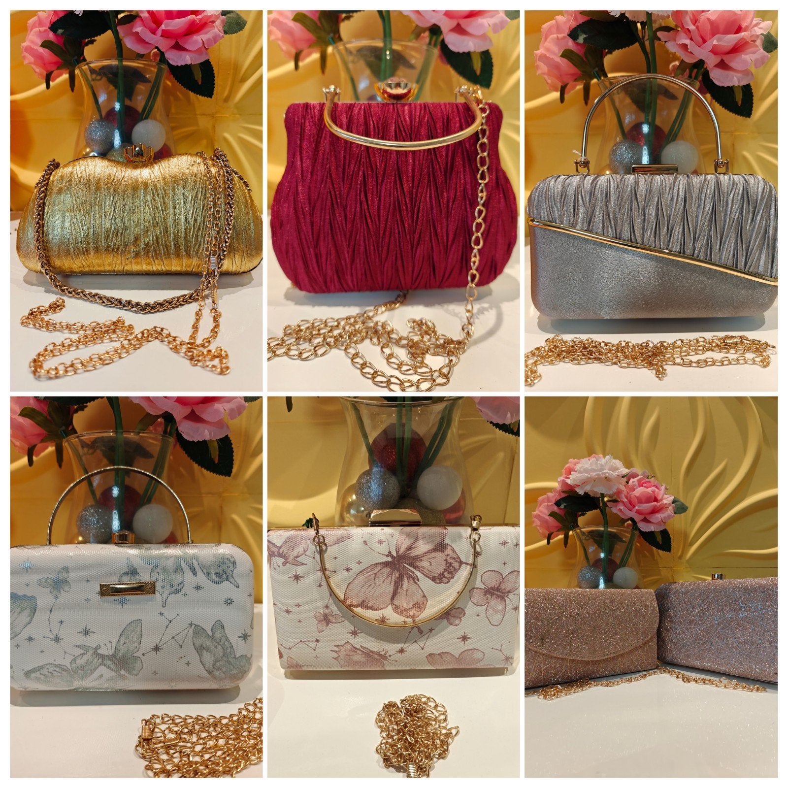 Nieuwe Party Clutches - Diverse Stijlen en Kleuren, Ophalen, Nieuw, Overige kleuren, Avondtasje