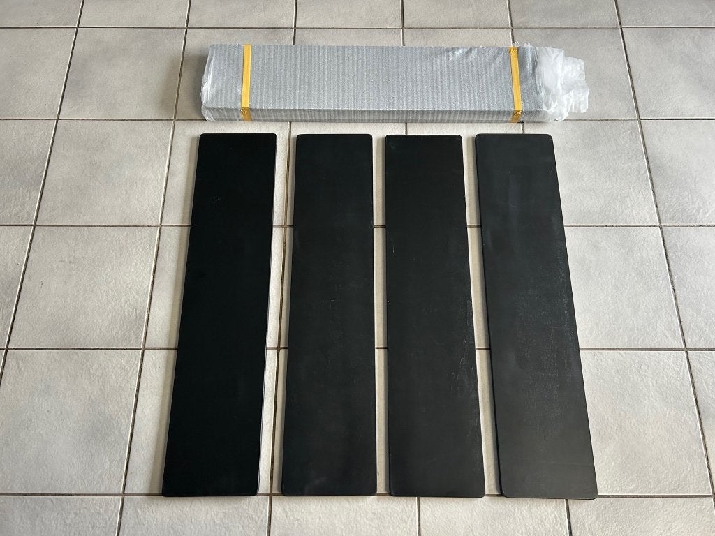 Lattenbodem voor rubberboot NIEUW ! 4x latten 88 x 20 cm., Watersport en Boten, Bootonderdelen, Ophalen of Verzenden, Nieuw, Overige typen