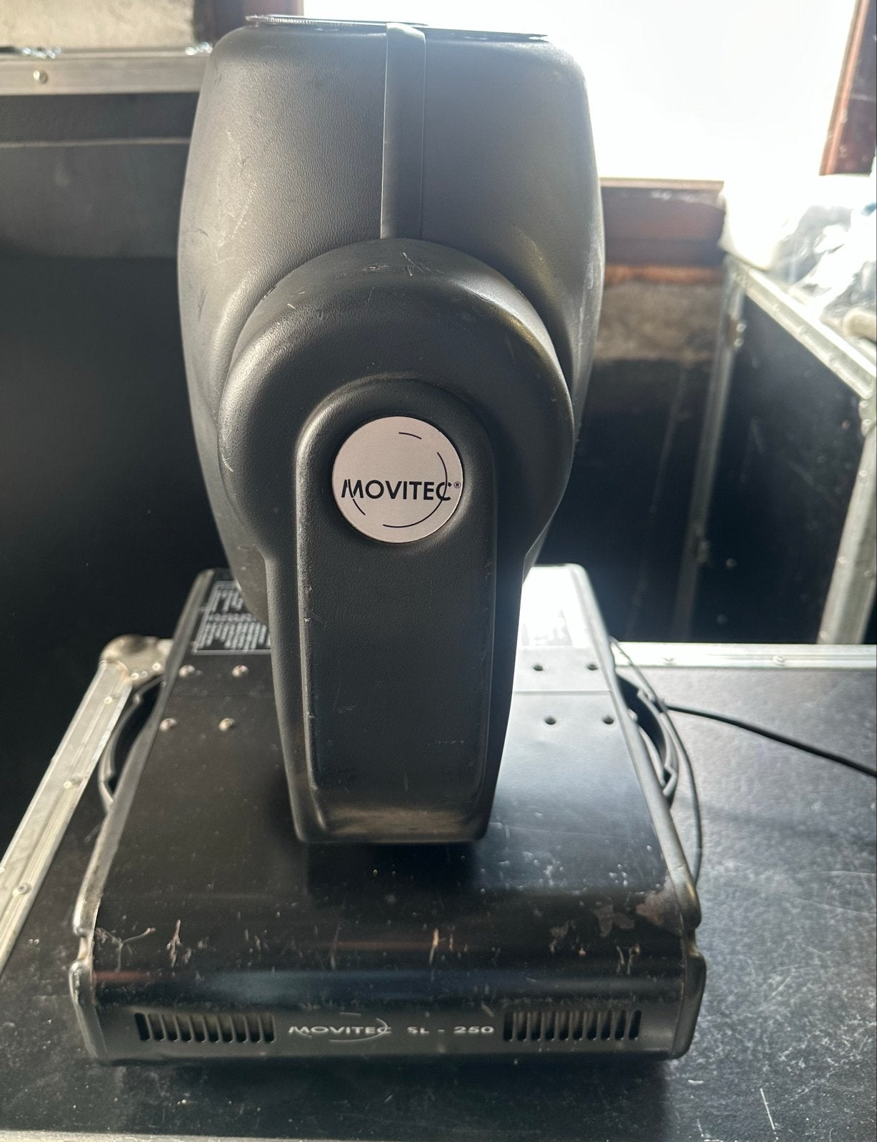Movitec SL-250 Moving Head Spot, Ophalen of Verzenden, Gebruikt