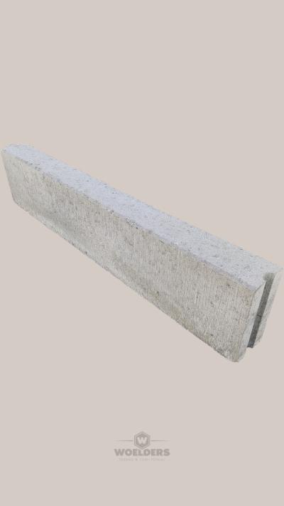Betonband 10x20x100cm Grijs, Tuin en Terras, Ophalen, Gebruikt, Beton, Overige typen