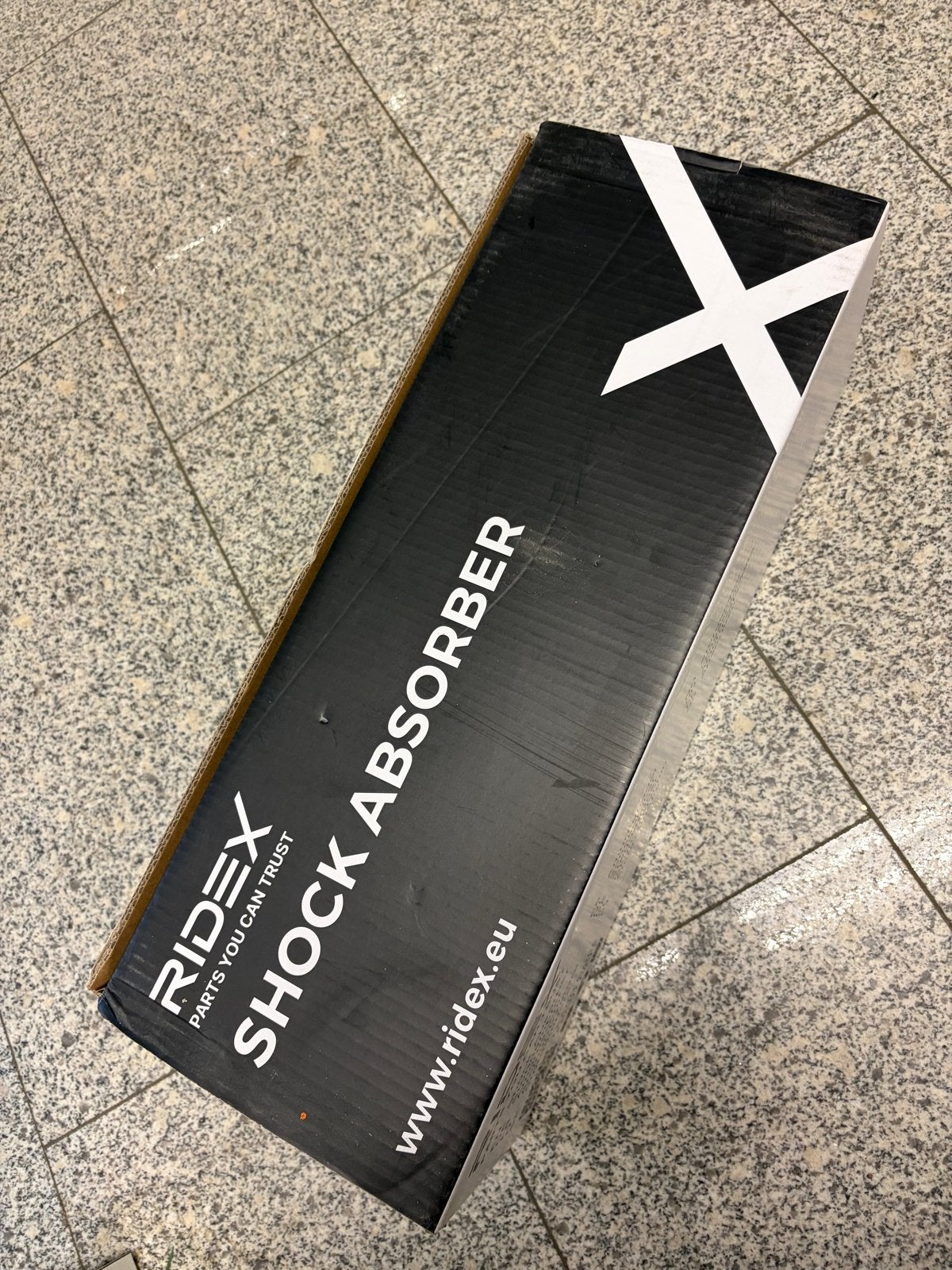 Nieuwe RIDEX linker schokdemper voor Fiat 500, Ophalen of Verzenden, Nieuw, Fiat