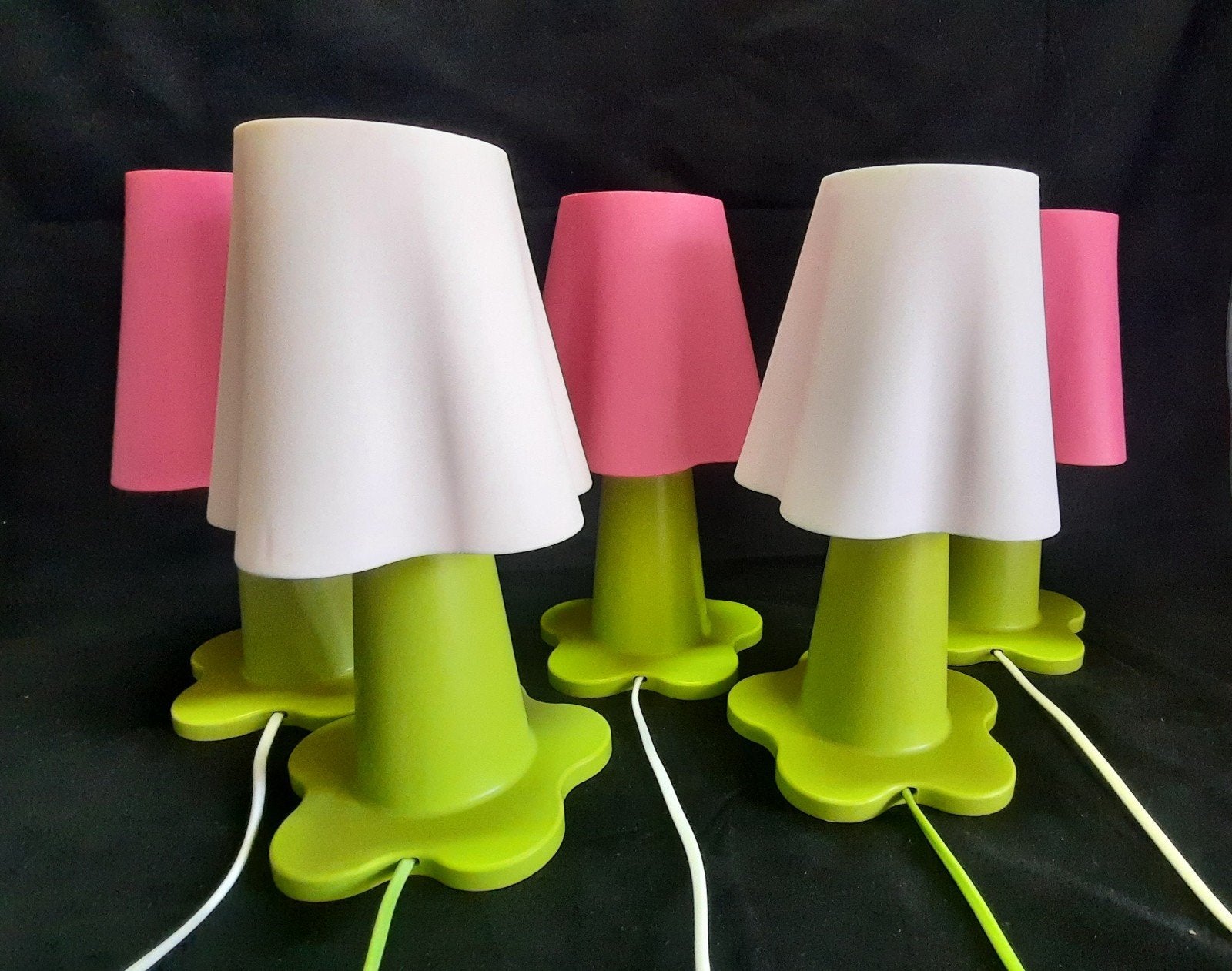 Ikea kinderkamer lampen type mammut,lees de beschrijving, Ophalen of Verzenden, Kunststof, Minder dan 50 cm