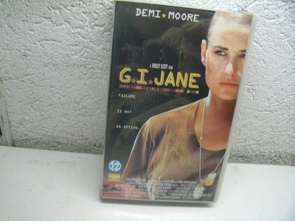 vhs 160b g.i.jane, Cd's en Dvd's, Alle leeftijden, Ophalen of Verzenden, Zo goed als nieuw