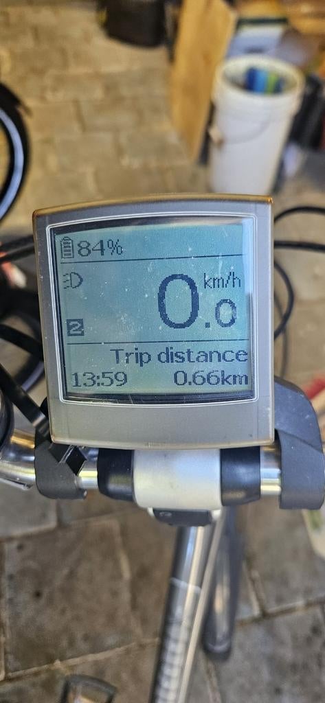 Display oa Batavus, Fietsen en Brommers, Fietsaccessoires | Fietscomputers, Ophalen, Gebruikt