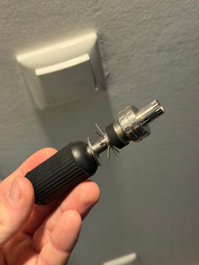 SouthOrd 7-Pin Tubular Lockpick – Zo goed als nieuw, Ophalen of Verzenden, Nieuw