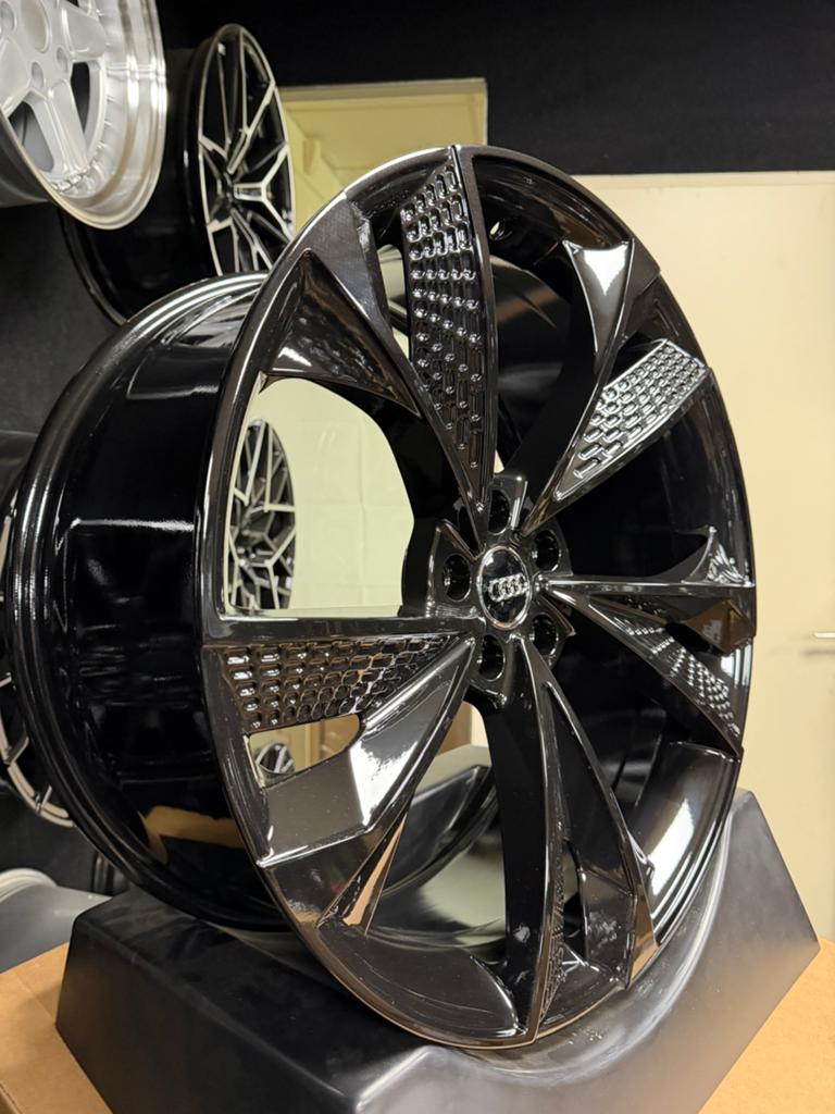 21 inch velgen voor Audi RS7 look 5x112 A6 A7 A8 Q3 Q5 S6 SQ, Auto-onderdelen, Banden en Velgen, Velg(en), Nieuw, Personenwagen