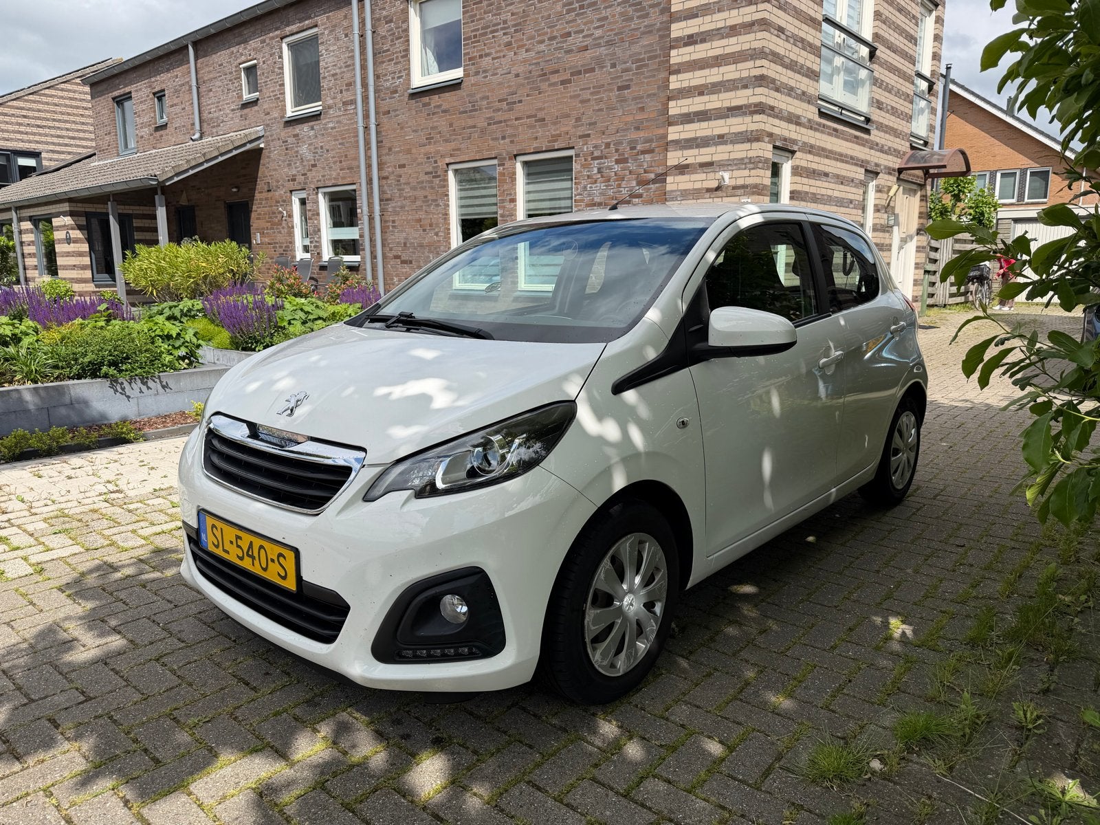 Peugeot 108 1.0 12V E-vti 51KW 5DR 2018 Wit, 103751 km, Voorwielaandrijving, 4 stoelen, Wit, Origineel Nederlands