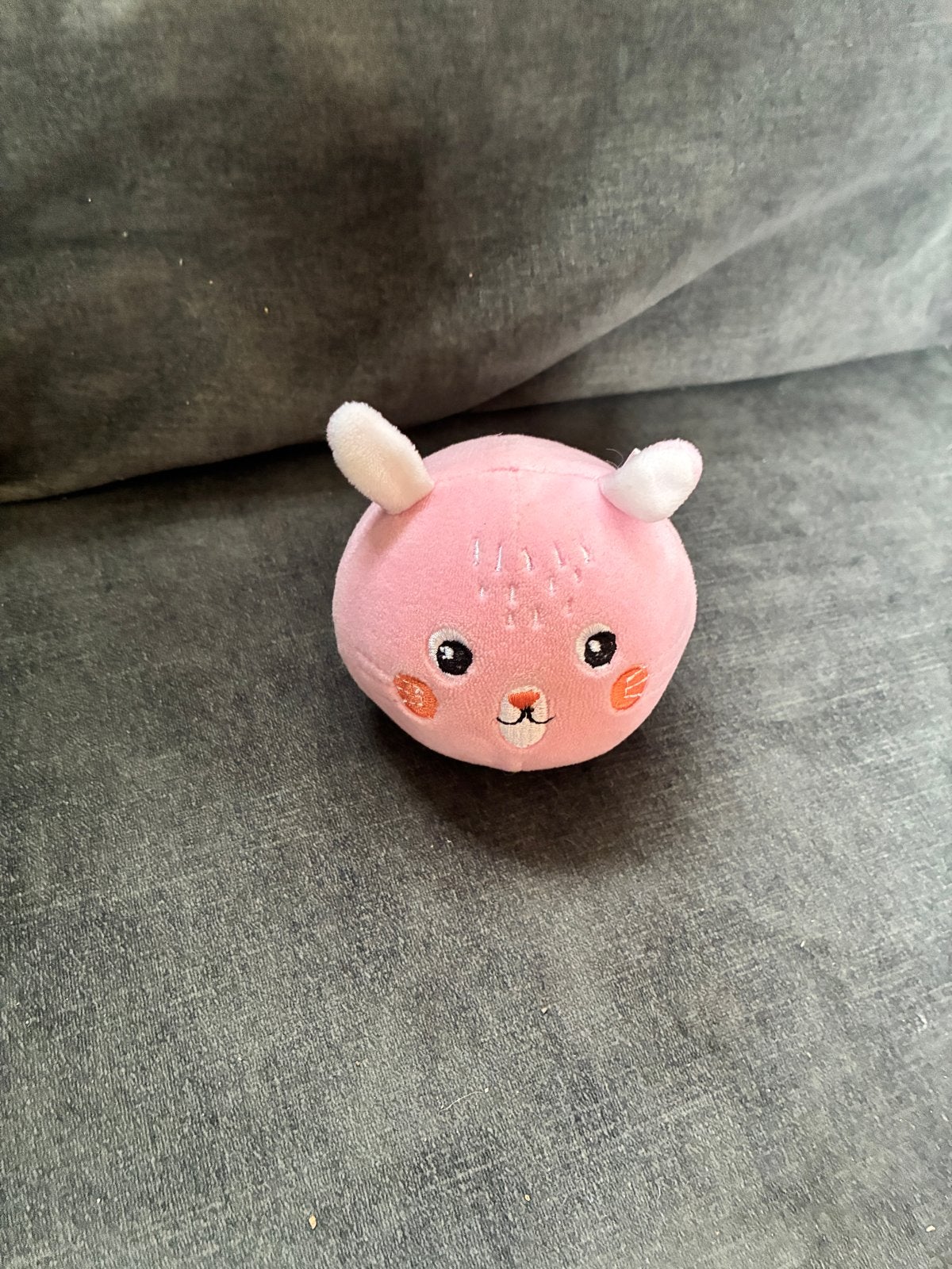 Schattige roze knuffel voor Koningsdag, Ophalen, Overige merken, Overige karakters, Konijn