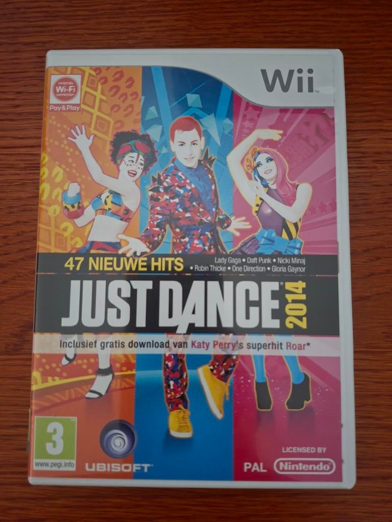 Wii - Just Dance 2014, 1 speler, Ophalen of Verzenden, Vanaf 3 jaar