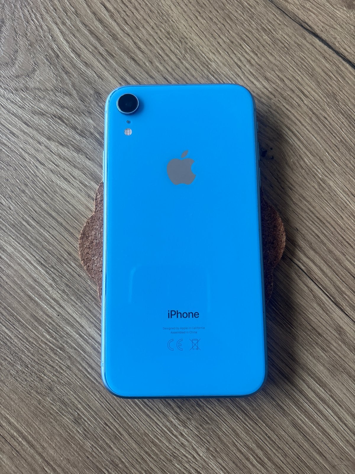 Apple iPhone XR 64GB Blauw - Goede staat, Gebruikt, Blauw, IPhone XR, Ophalen of Verzenden