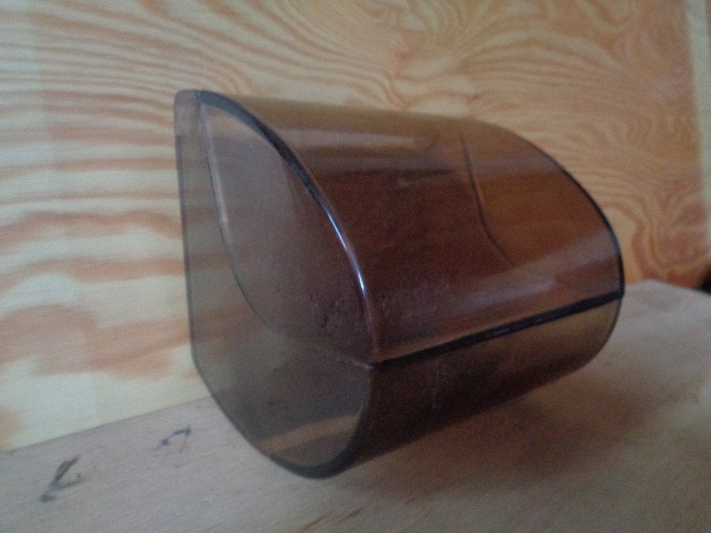 Toiletrolhouder vintage jaren 70, Gebruikt, Overige typen, Minder dan 100 cm, 25 tot 50 cm