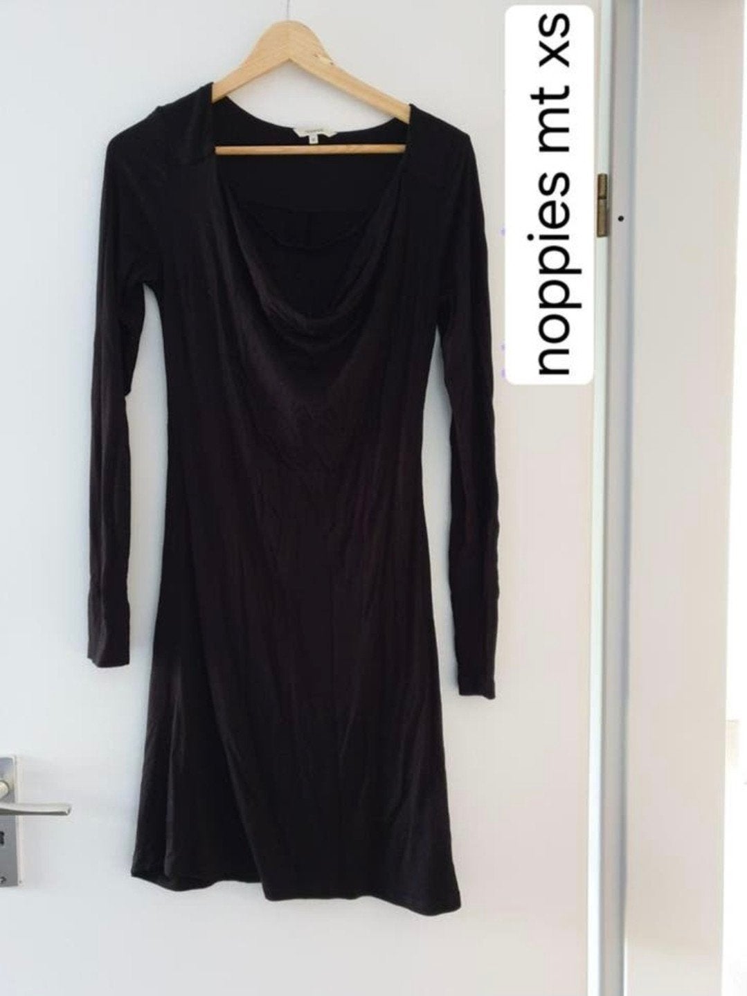 Noppies positiejurk jurk zwart voedingsfunctie mt xs zgan, Kleding | Dames, Positiekleding, Ophalen of Verzenden, Zo goed als nieuw