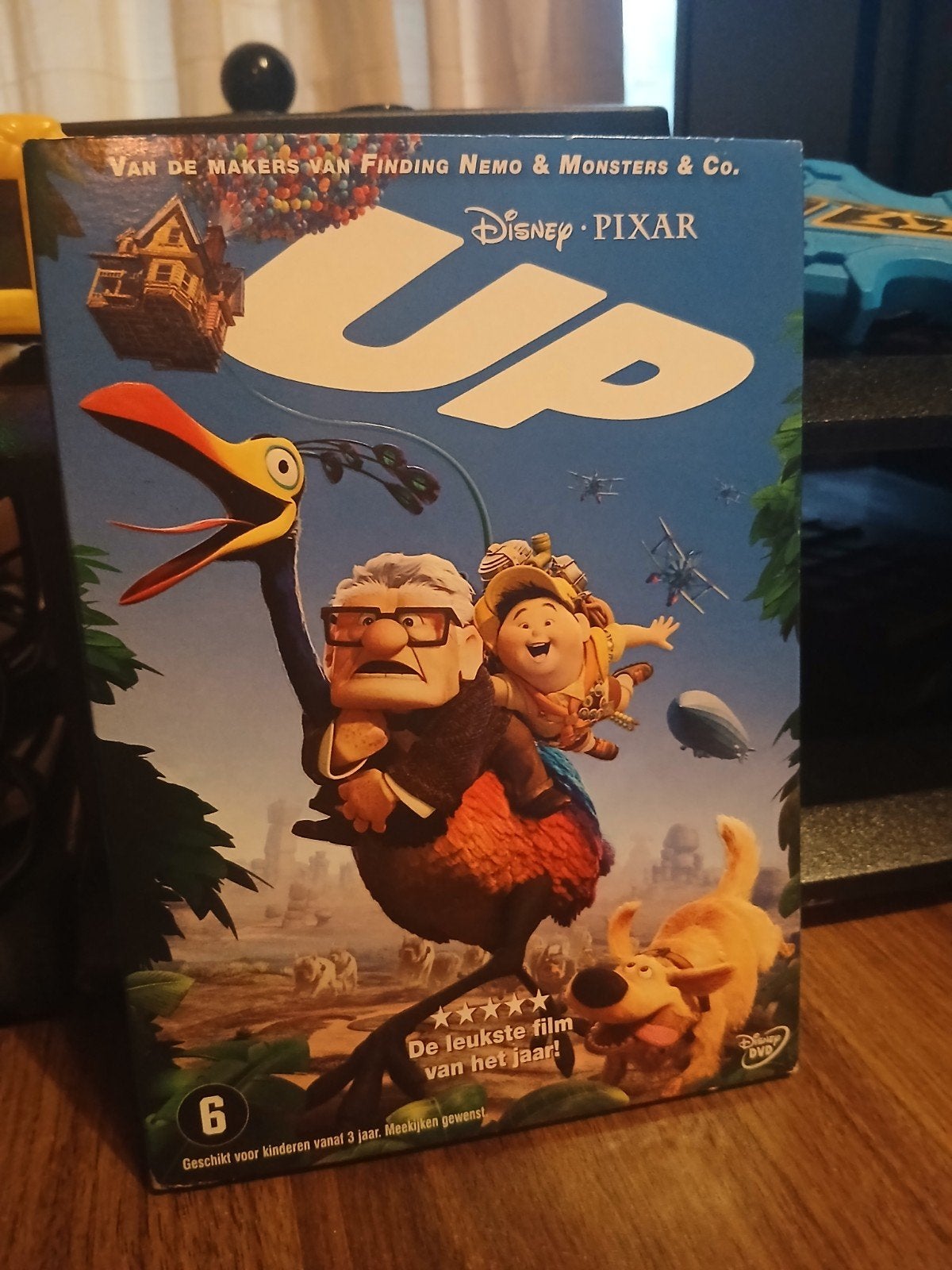 Disney up dvd film, Alle leeftijden, Ophalen of Verzenden, Zo goed als nieuw, Amerikaans