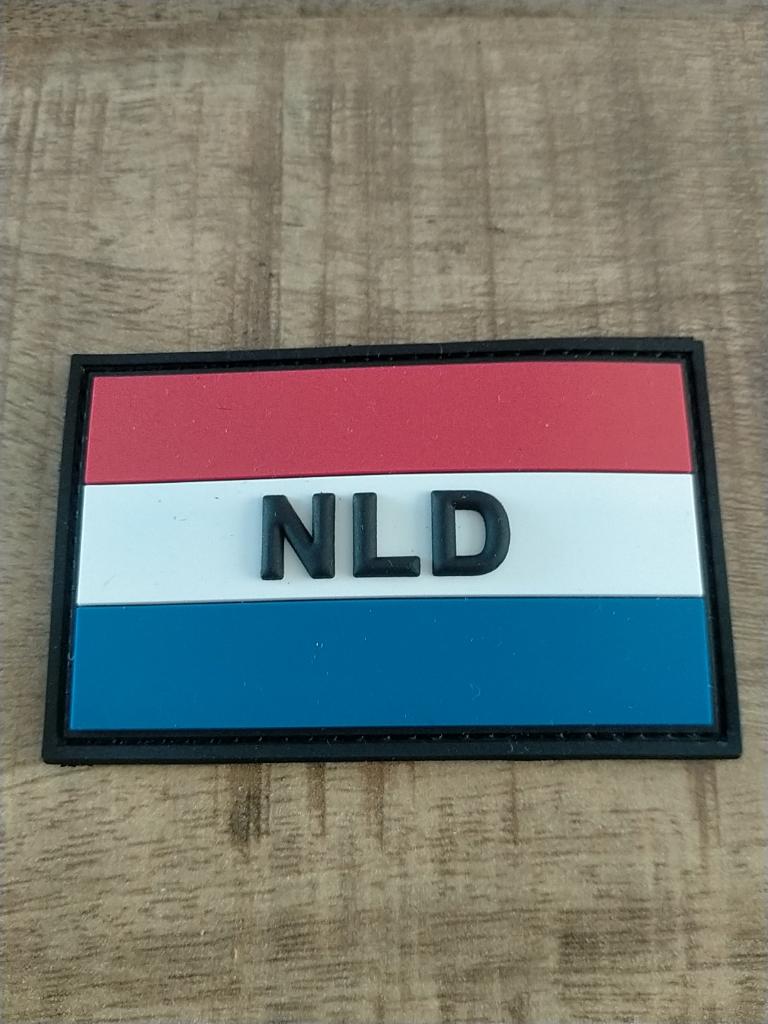 NL , Uitzending patch , OVC , Velcro , airsoft, Verzamelen, Verzenden, Landmacht, Nederland, Embleem of Badge