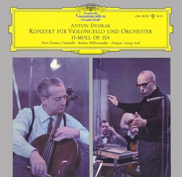 Dvorak - Pierre Fournier  Konzert Für Violoncello - LP, LP, Soloconcert, Ophalen of Verzenden, Zo goed als nieuw