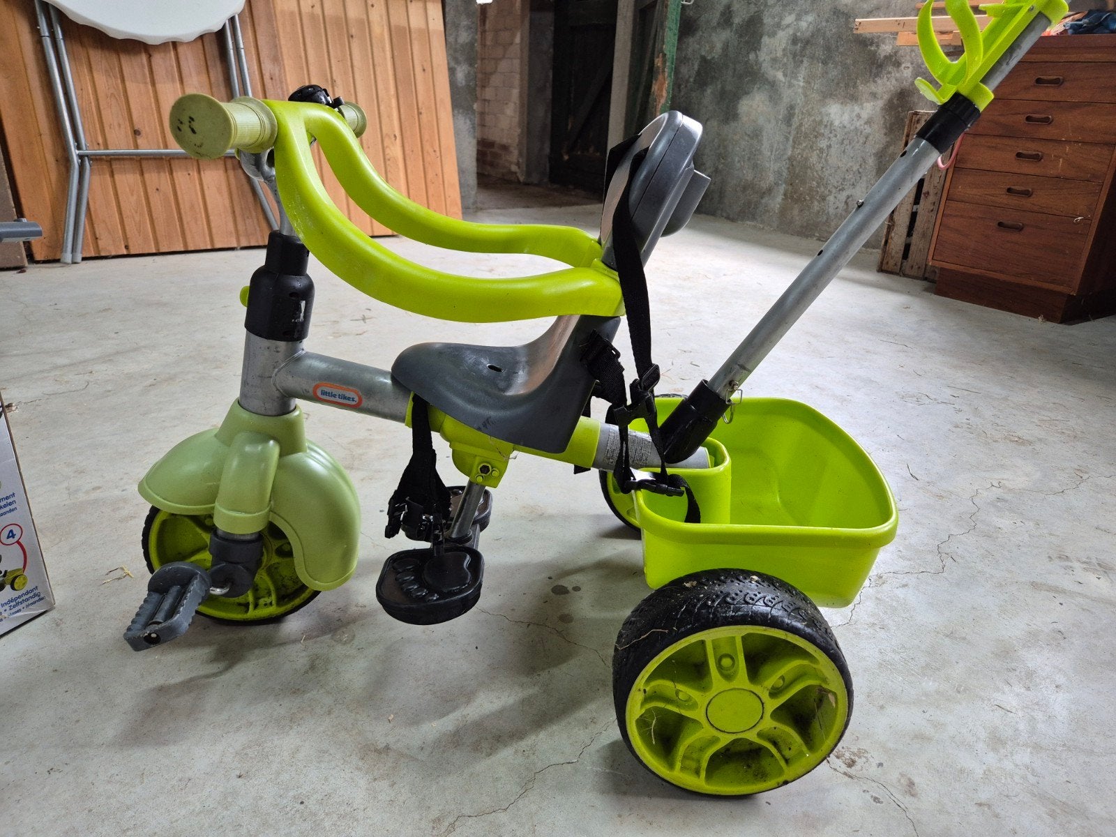 Mooie Little Tikes 4-in-1 driewieler, zo goed als nieuw, Ophalen, Zo goed als nieuw