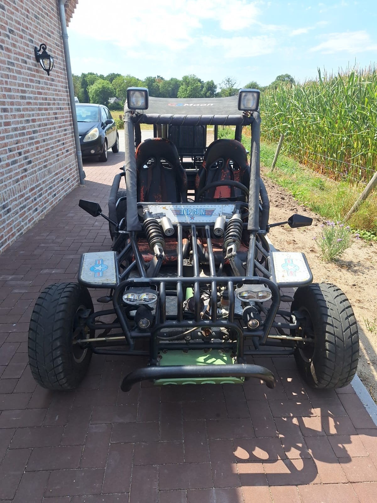 GSMoon Buggy 260CC, Ophalen