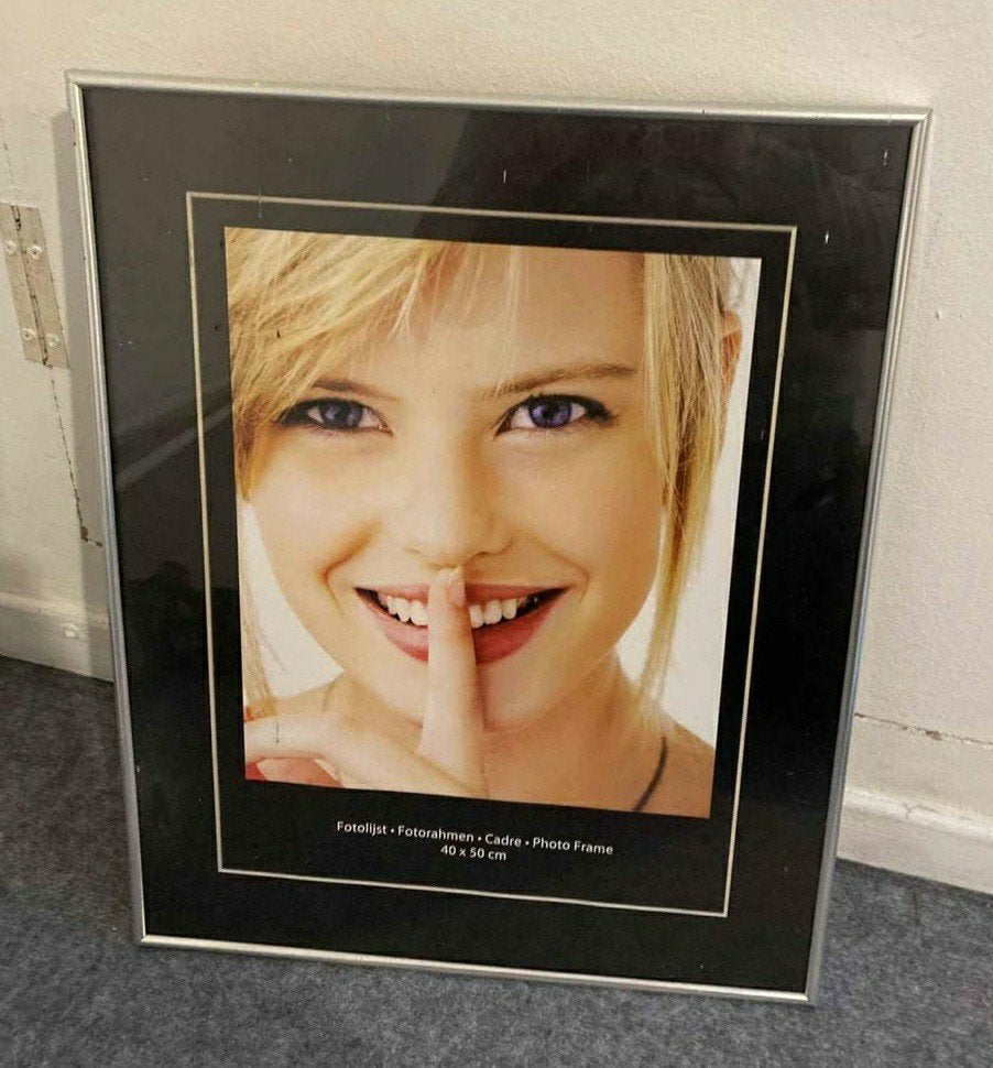 Te koop moei, Antiek en Kunst, Kunst | Tekeningen en Foto's, Ophalen