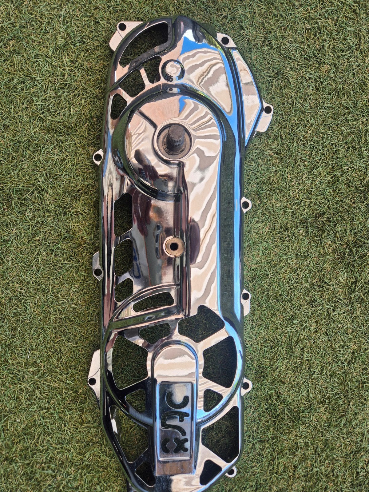 Str8 Carterkap voor Yamaha Aerox - Nieuw, Ophalen, Nieuw, Blok, Yamaha