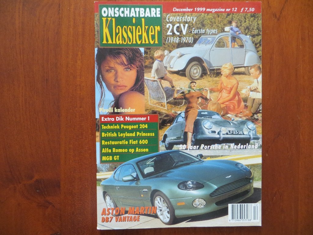 Onschatbare Klassieker 12 1999 Citroën 2CV (1948-1970), Ophalen of Verzenden, Nieuw, Citroën
