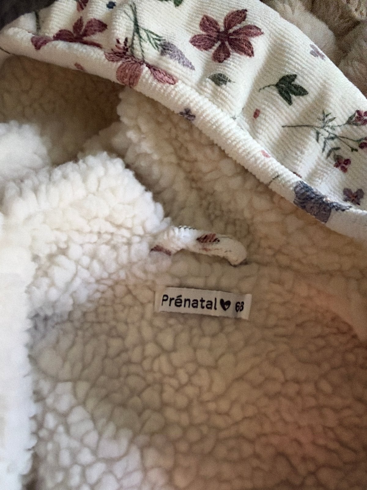 2 schattige baby jasjes, Prénatal en Primark, maat 68, Ophalen, Nieuw, Meisje, Jasje