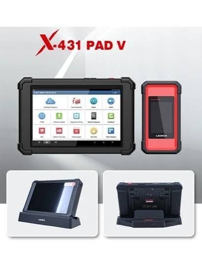 Launch X431 PAD 5 Elite J2534 Pass Thru Uitleesapparaat OBD, Ophalen of Verzenden