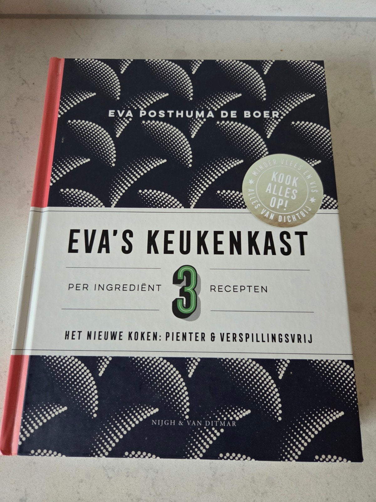 Eva's Keukenkast - Eva Posthuma de Boer, Ophalen of Verzenden, Zo goed als nieuw, Italië